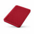 Фото #1 товара Внешний жесткий диск Toshiba CANVIO ADVANCE Красный 4 Тб USB 3.2 Gen 1
