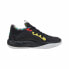 Баскетбольные кроссовки для взрослых Puma Court Rider Chaos Чёрный