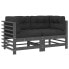 Фото #6 товара Ecksofas mit Kissen 2er Set V238