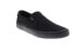 Фото #2 товара Lugz Clipper MCLIPRC-001 Mens Black Canvas Slip On Lifestyle Sneakers Shoes 6.5