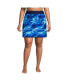 Фото #1 товара Plus Size Quick Dry Board Skort Swim Skirt