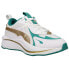 Фото #2 товара Puma RsCurve Sp Flagship Lace Up Womens White Sneakers Casual Shoes 38183301