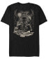 Фото #1 товара Men's The Dumbledore Short Sleeve Crew T-shirt