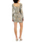 ფოტო #2 პროდუქტის Women's Milena Printed Bodycon Dress