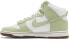 Фото #3 товара [DQ7680-300] Mens Nike Dunk HI Retro SE 'Inspected By Swoosh Honeydew'