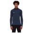 MAMMUT Aenergy half zip long sleeve T-shirt Синий, S - фото #2