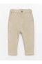LCW baby Polo Yaka Uzun Kollu Erkek Bebek Tişört ve Pantolon 2'li Takım