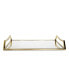 Фото #3 товара Oblong Mirror Serving Tray with Handles