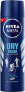 Фото #1 товара Nivea Nivea Dezodorant DRY FRESH spray męski 150ml - 0185996