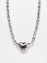 Фото #1 товара Public Desire The Maggie necklace with heart crystal