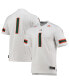 Men's #1 White Miami Hurricanes Team Premier Football Jersey