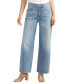 Фото #1 товара The Slouchy Straight Mid Rise Jeans