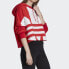 Фото #6 товара Толстовка женская Adidas Originals Logo FS1313, красная