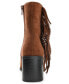 ფოტო #3 პროდუქტის Women's Noriah Fringe Booties