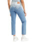 Фото #2 товара Women's Wedgie Straight-Leg High Rise Cropped Jeans