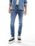 Фото #3 товара Levi's 510 skinny jeans in mid wash blue