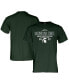 Фото #2 товара Men's Green Michigan State Spartans 2022 Armed Forces Classic T-shirt