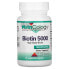 Фото #1 товара Витамины для здоровья кожи Nutricology Biotin 5000, 60 вегетарианских капсул