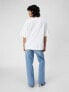 Object oversized t-shirt in white