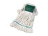 Boardwalk Super Loop Wet Mop Head Cotton/Synthetic Medium Size White 12/Carton - фото #1