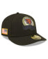 Фото #5 товара Men's Black Chicago Bears 2022 Salute To Service Low Profile 59FIFTY Fitted Hat