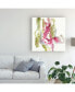 Jennifer Goldberger Minimalist Fuchsia I Canvas Art - 15" x 20"