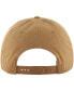 Men's Tan Miami Heat Barnes Hitch Adjustable Hat