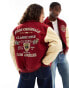 Фото #1 товара Guess Originals unisex authentic letterman jacket in red