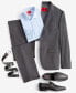 ფოტო #7 პროდუქტის Men's Modern Fit Wool Suit Separate Jacket