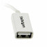 Фото #2 товара Кабель Micro USB—USB Startech UUSBOTGW Белый
