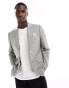 Фото #1 товара Ben Sherman single breasted suit jacket in sage