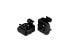 Фото #2 товара StarTech.com M6 Cage Nuts - 50 Pack, Black - M6 Mounting Cage Nuts for Server Ra