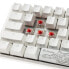 Фото #5 товара Ducky One 3 Classic Pure White SF Gaming Tastatur, RGB LED - MX-Red (US)