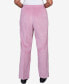 ფოტო #2 პროდუქტის Petite Swiss Chalet Sleek Corduroy Pants, Petite & Petite Short