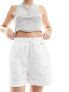 Фото #1 товара Barbour linen shorts in white