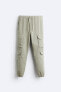 Soft cargo trousers