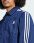 Фото #2 товара adidas Originals Adicolor Polar Fleece Shirt in mid blue