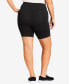 Фото #4 товара Plus Size Pima Bike Shorts