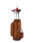 Cody Foster & Co. Golf Bag Ornament Brown