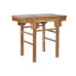 Фото #1 товара Вспомогательный стол Home ESPRIT Коричневый древесина тика 100 x 50 x 83 cm