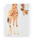 Фото #1 товара Leinwand Giraffen-Druck