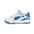 Фото #5 товара Puma Slipstream Suede Fs Lace Up Youth Mens White Sneakers Casual Shoes 3886830