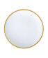 Фото #1 товара Golden Edge 10" Dinner Plate