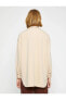 Фото #16 товара Рубашка женская Koton Oversize с карманами