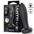 Фото #1 товара Tainy Thrusting Led Lighted Anal Plug with Remote Control