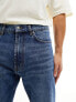 HUGO 640 straight leg jeans in light wash