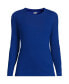 Фото #3 товара Plus Size Long Sleeve Micro Rib T-Shirt