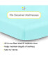 Фото #10 товара Breathable Baby All-in-One Fitted Sheet & Waterproof Cover for 33" x 15" Bassinet Mattress (2-Pack)