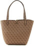 Фото #10 товара Сумка Guess Women's Alby Toggle Tote Bag, Size One
