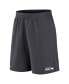 Фото #1 товара Men's Anthracite Seattle Seahawks Stretch Woven Shorts